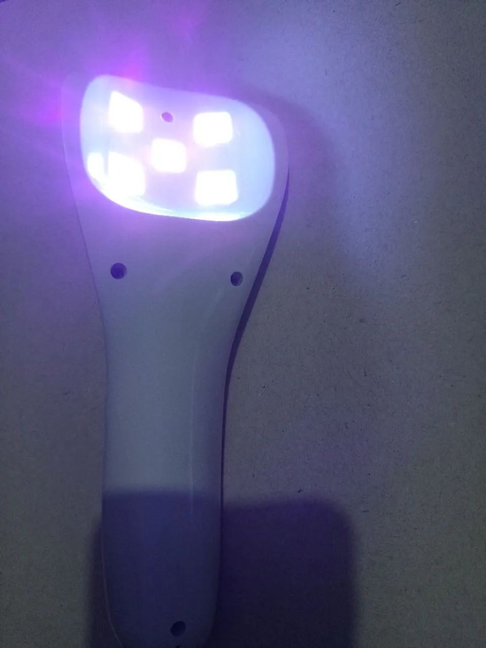 Mini cabine portátil led para unhas - Foto 3