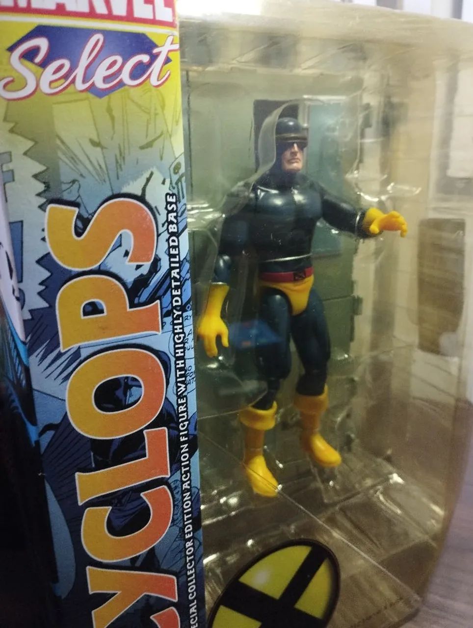 Action Figure Cyclops - X-Men Marvel Legends - Foto 5