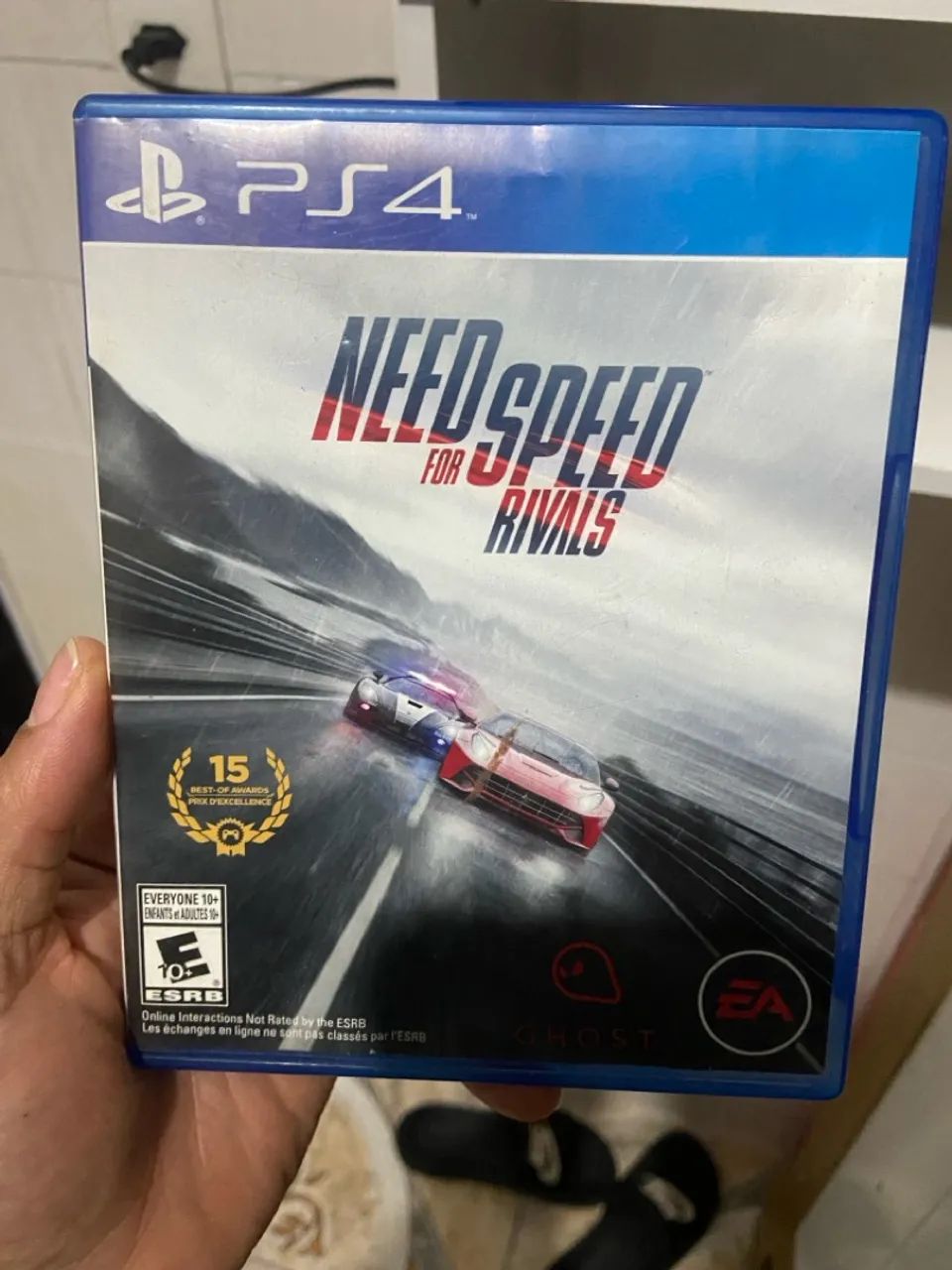 Video game Ps4 slim com 2 controles  - Foto 6