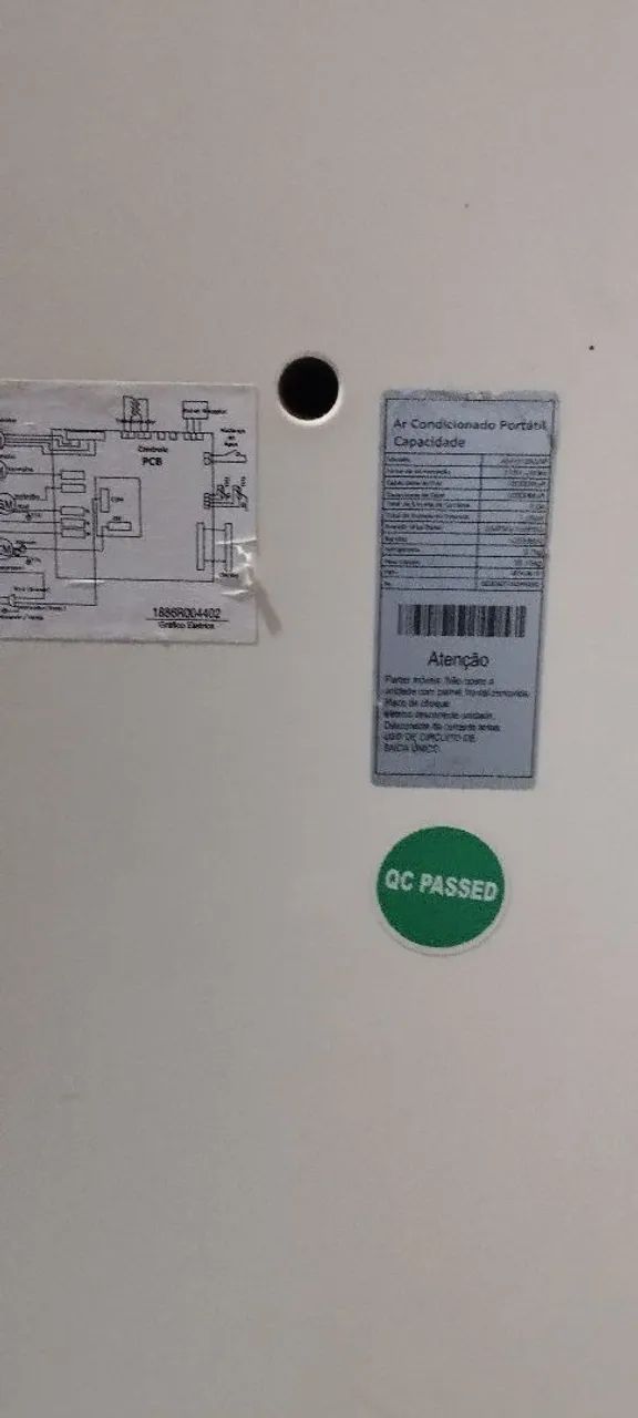 Ar Condicionado Portátil 12.000 BTUs