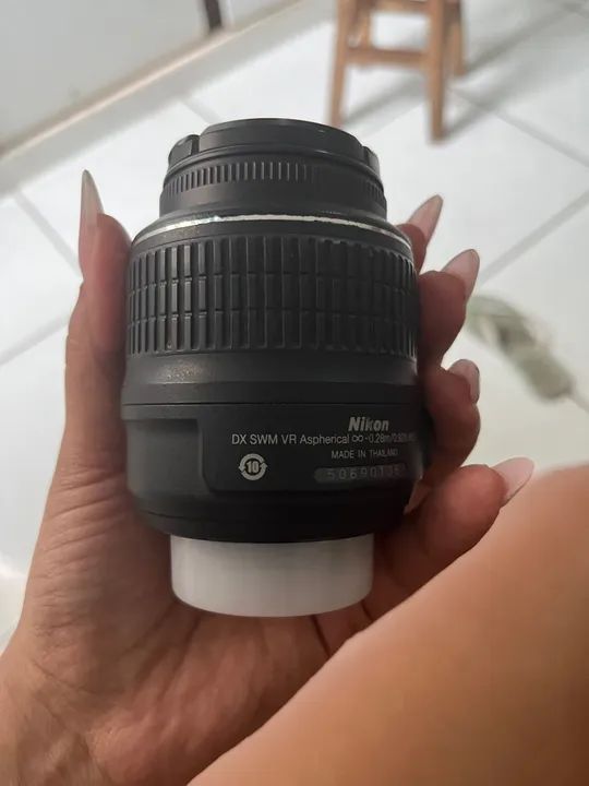 Lente de câmera Nikon 18-55 - Foto 3