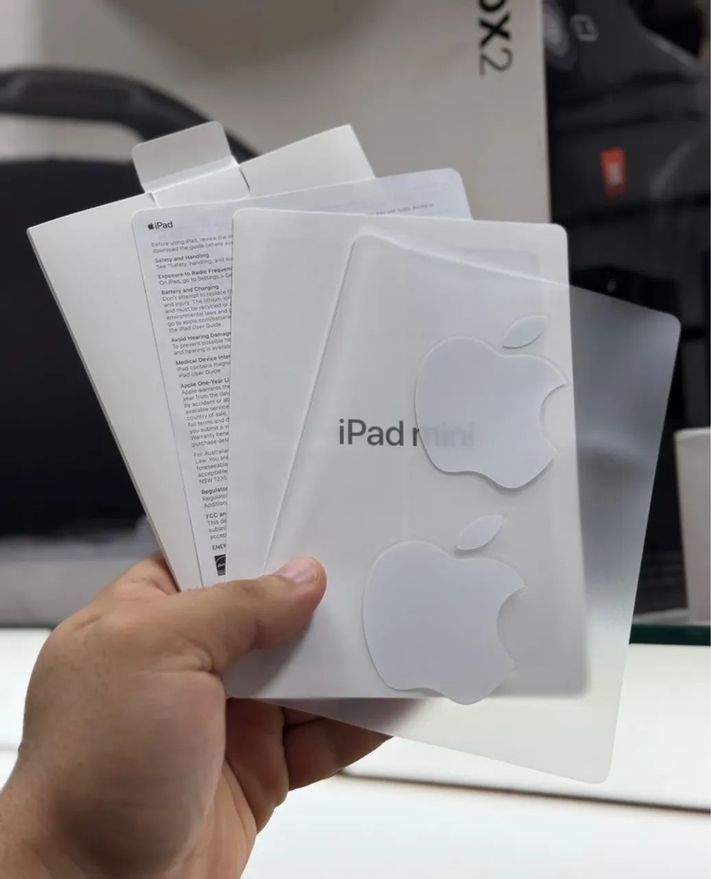 Ipad mini 6 geração 64gb LOJA FÍSICA seminovo com todos acessórios ( mini 6ª ger. 64 gb ) - Foto 3