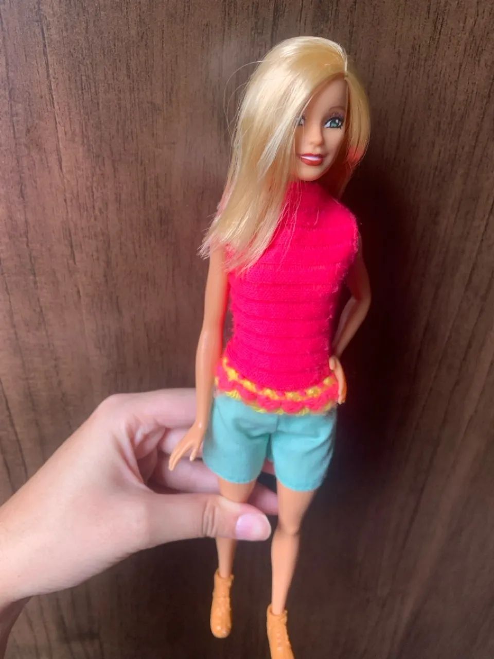 Boneca barbie repaint  - Foto 3