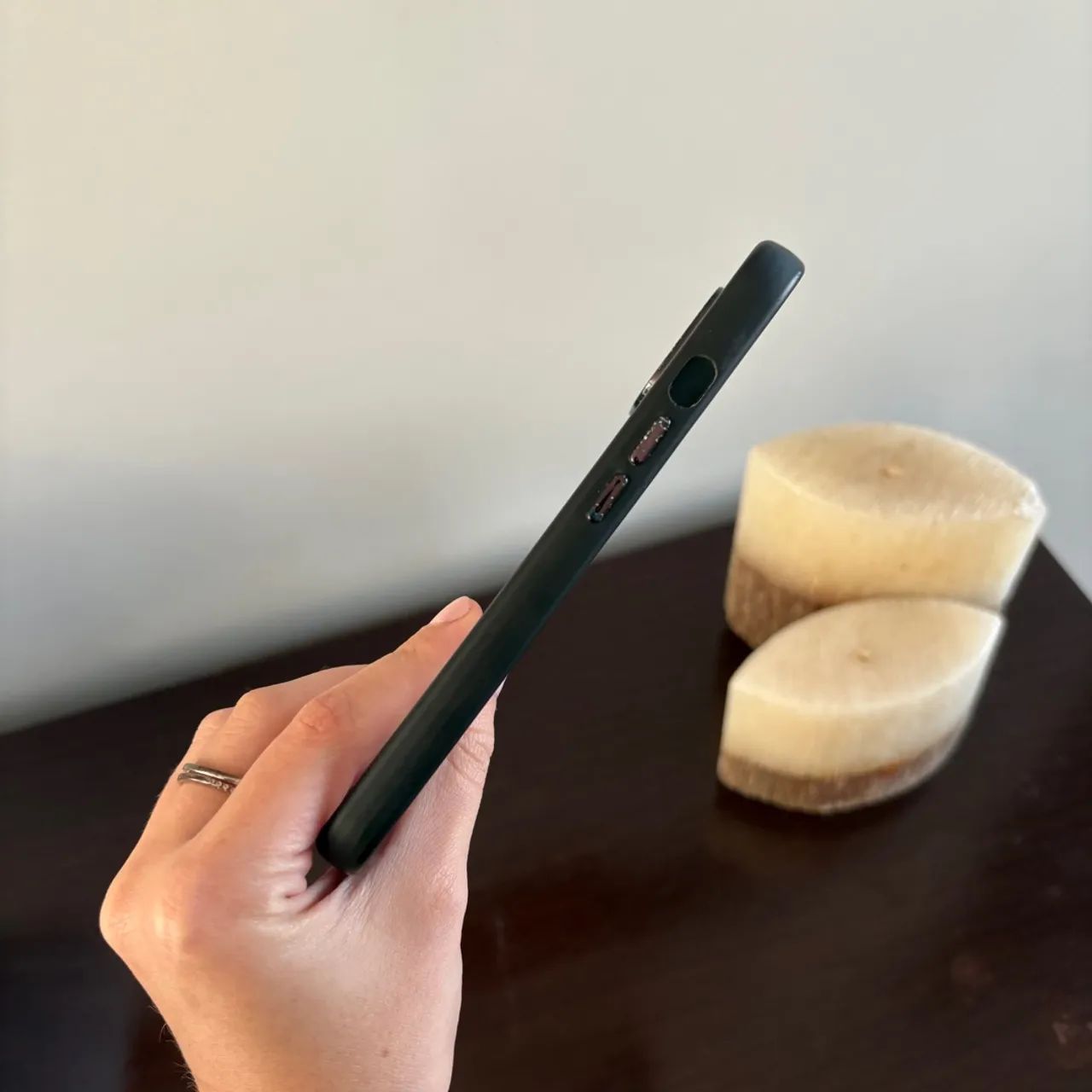 Capa para iPhone Fumê - iPhone 13 - Foto 2