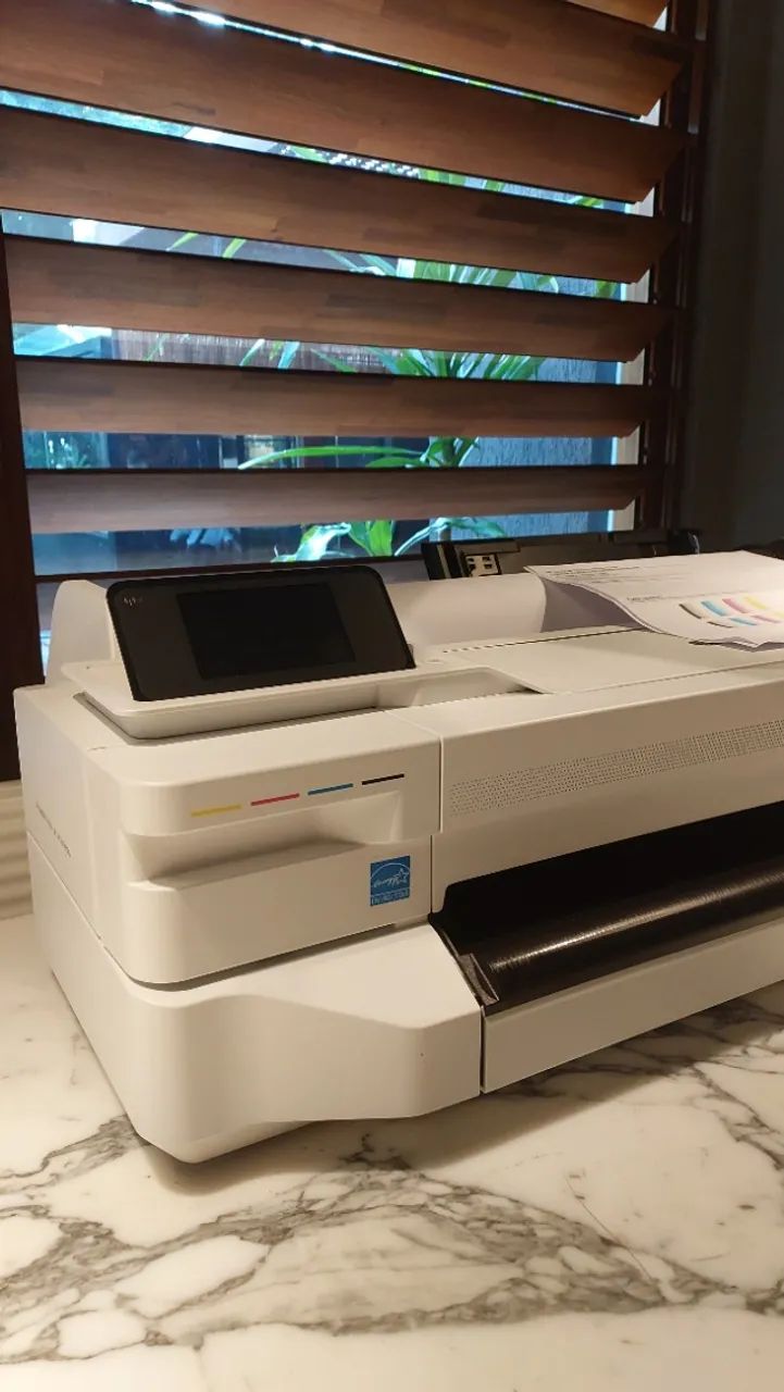 Plotter HP - Foto 5