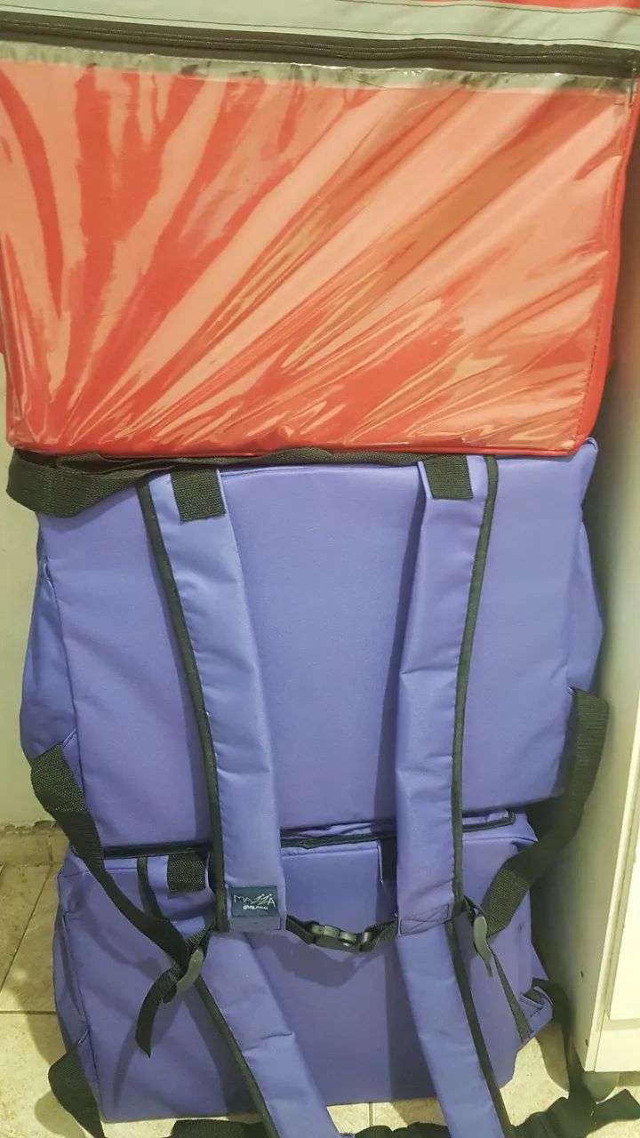 Mochila térmica para delivery