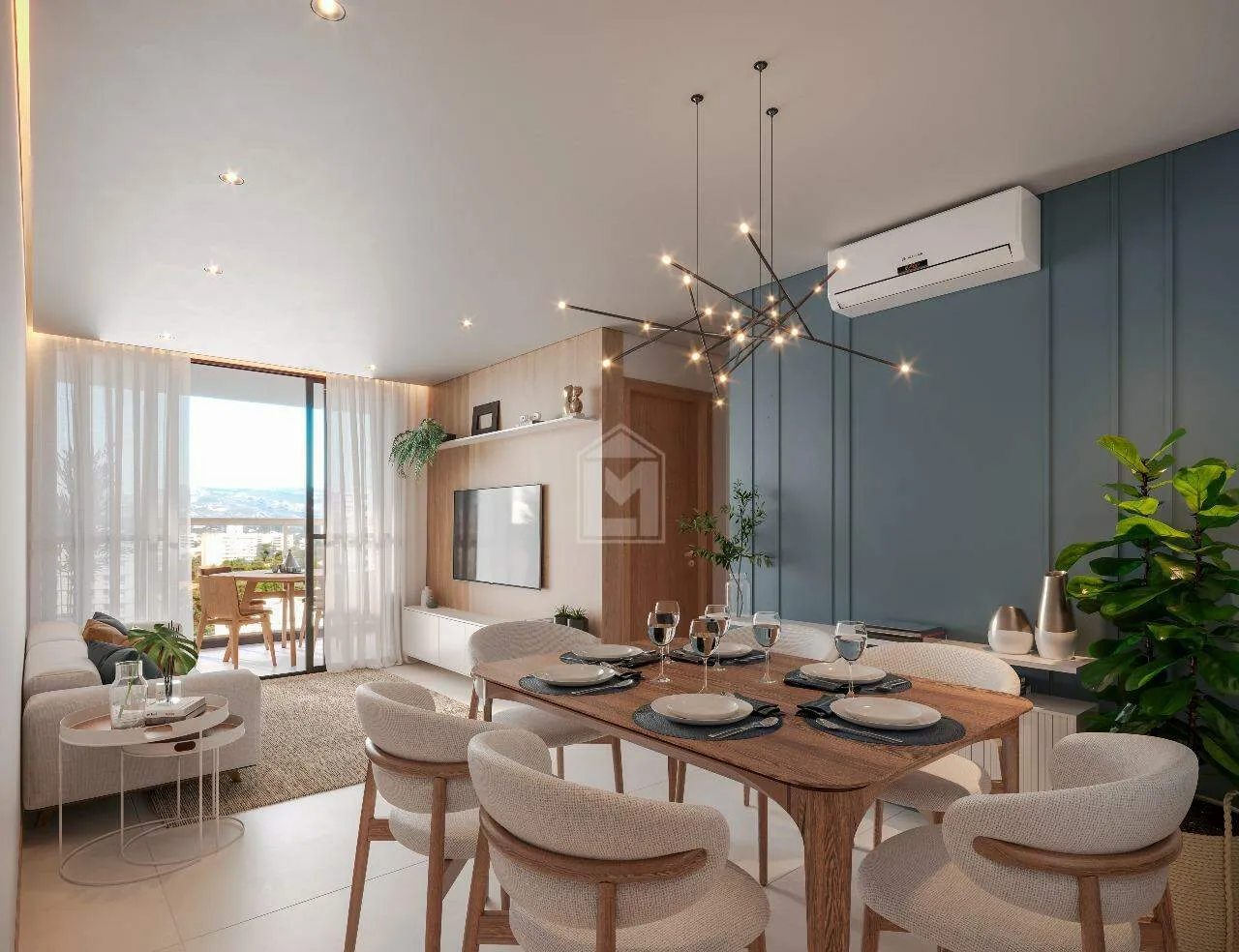 Livia Machado Imóveis vende apartamentos de 2 e 3 Quartos com Suíte em Jardim da Penha pró