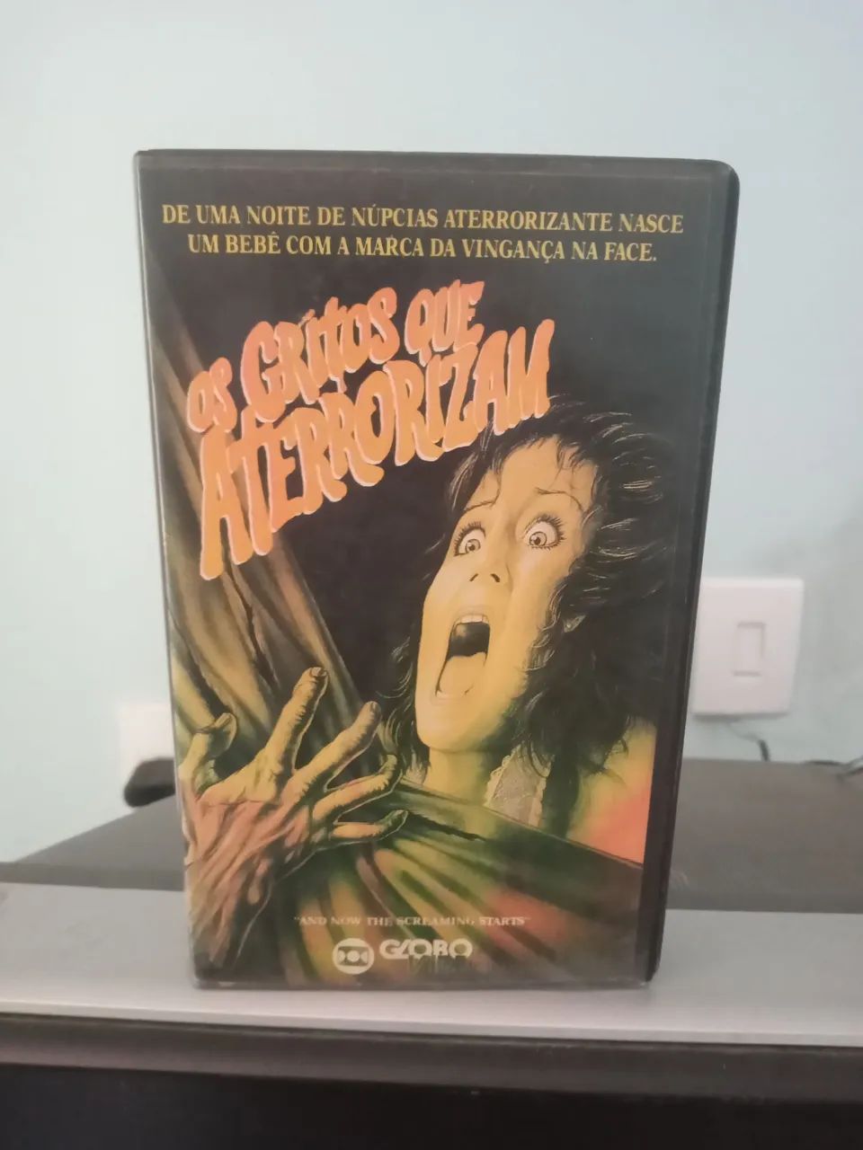 Gritos que Aterrorizam Vhs original - DVD, Blu-Ray e Vídeo Cassete