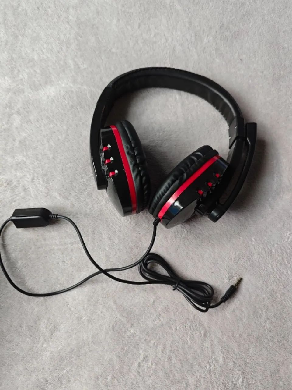 Headset Gamer com Microfone P3 LEBOSS (ps4, xbox, celular)