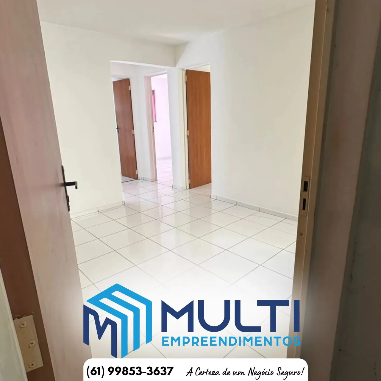 02 quartos - com lazer e segurança 24h / aceita financiamento