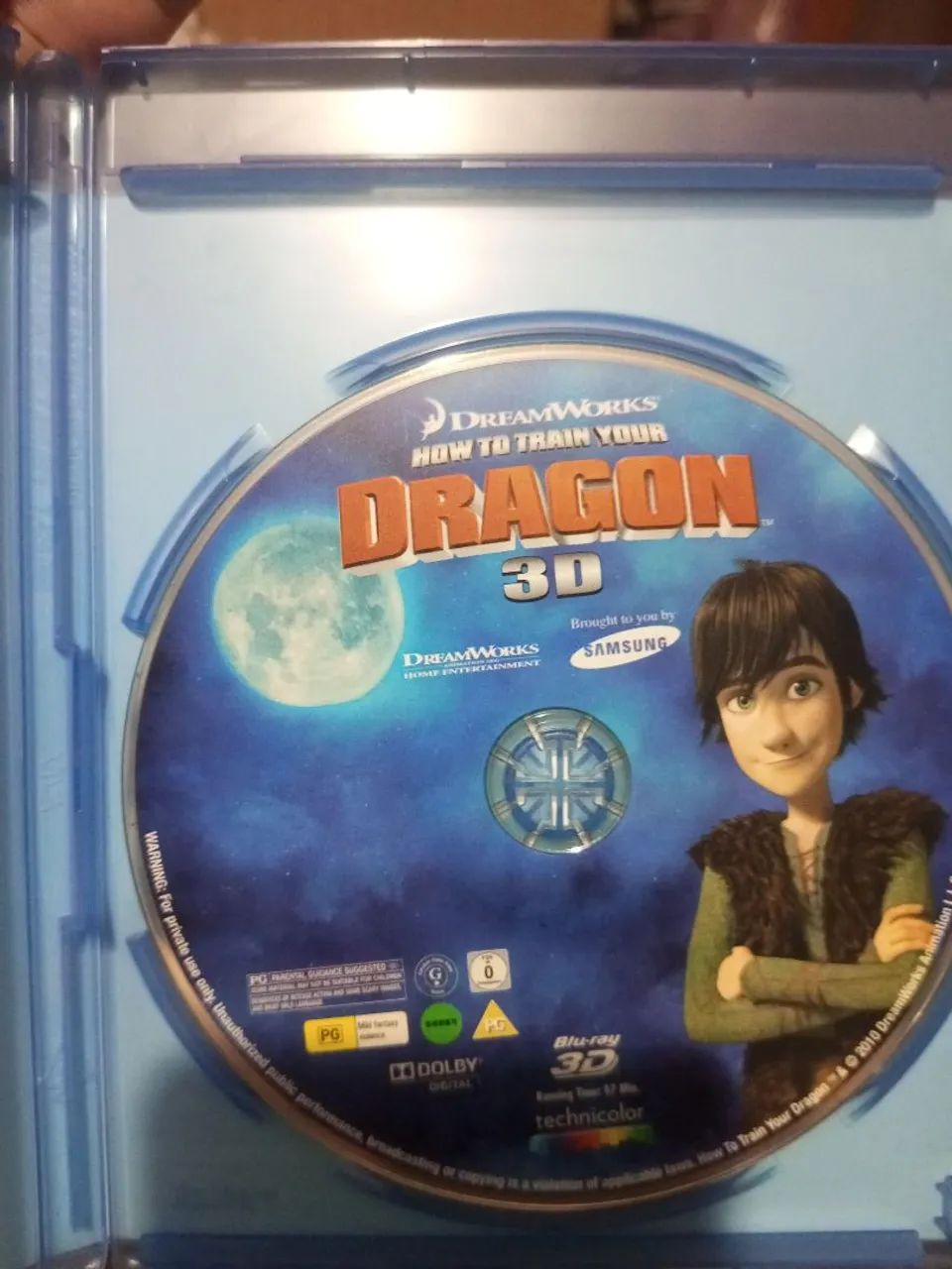 Blu Ray como treinar seu dragão 3D importado DreamWorks  - Foto 2