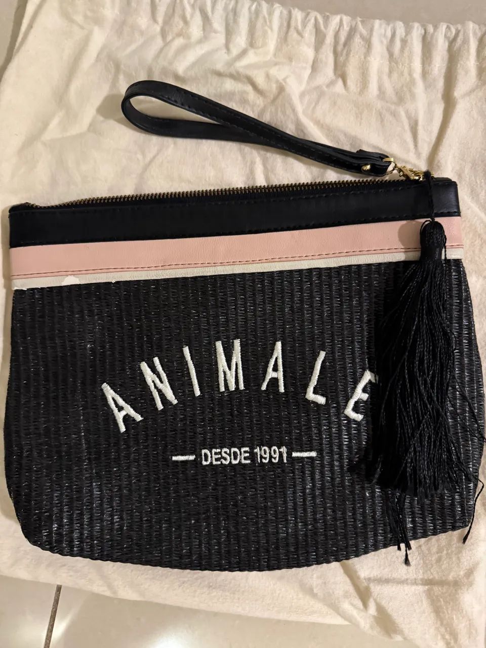 Bolsa clutch animale