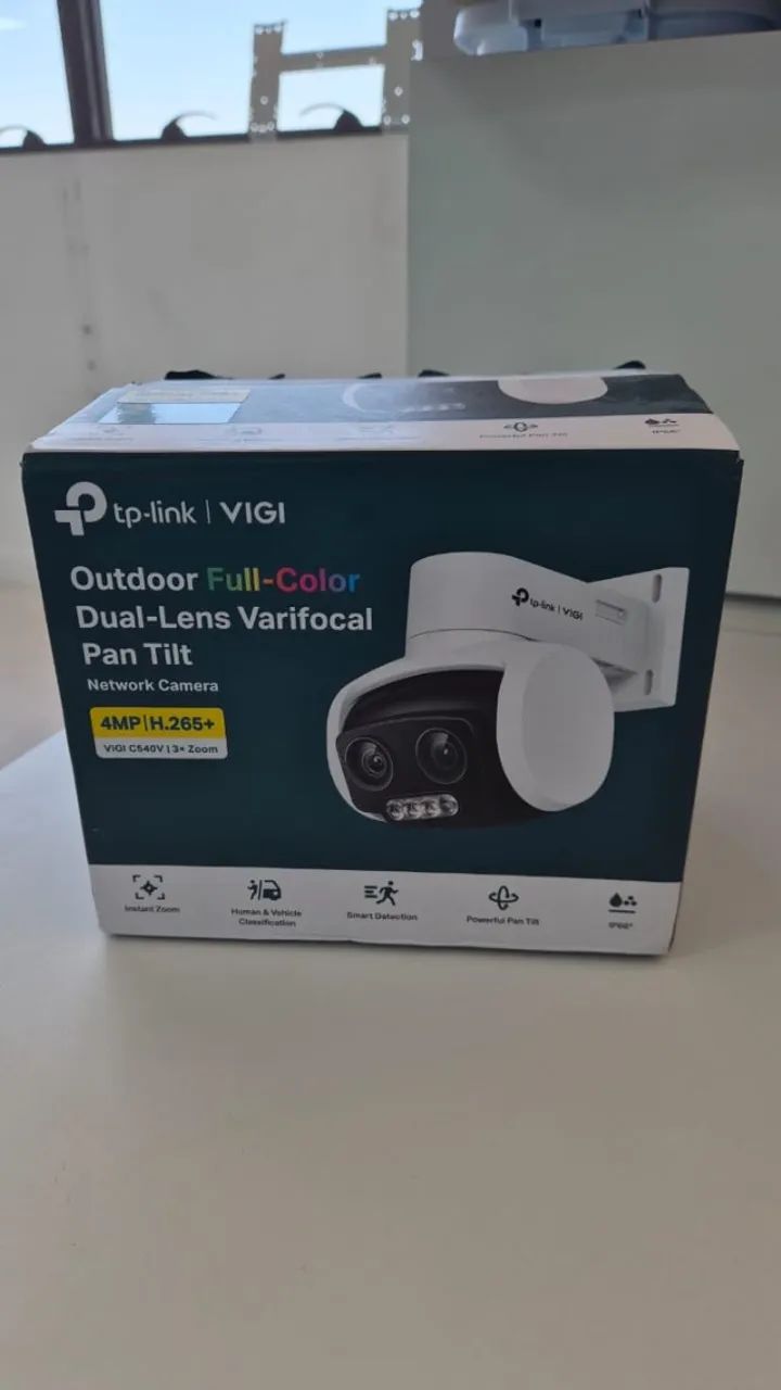 Camera VIGI C540v - Area Externa 