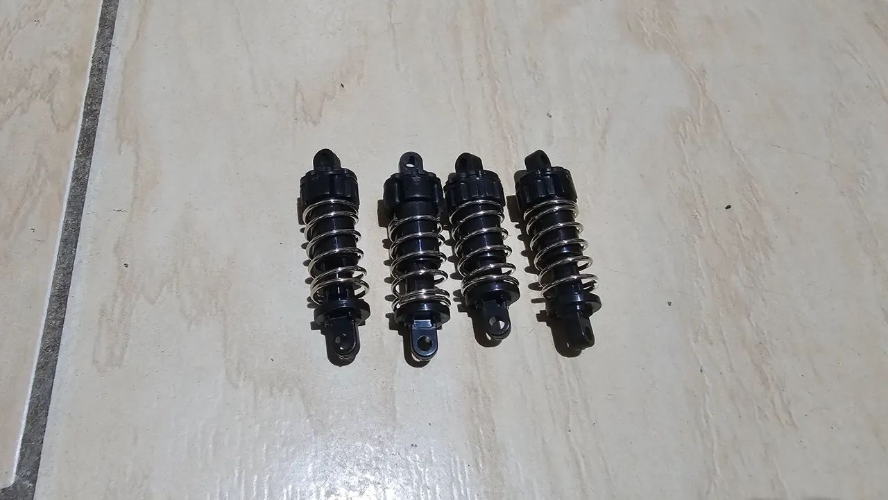 Rc Automodelo Amortecedores Tamiya 60mm - Foto 2