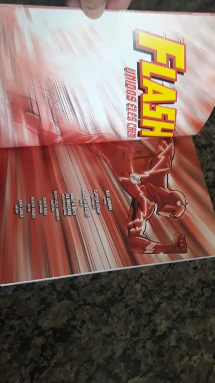 Flash - Unidos Eles Caem - DC Comics - Foto 4