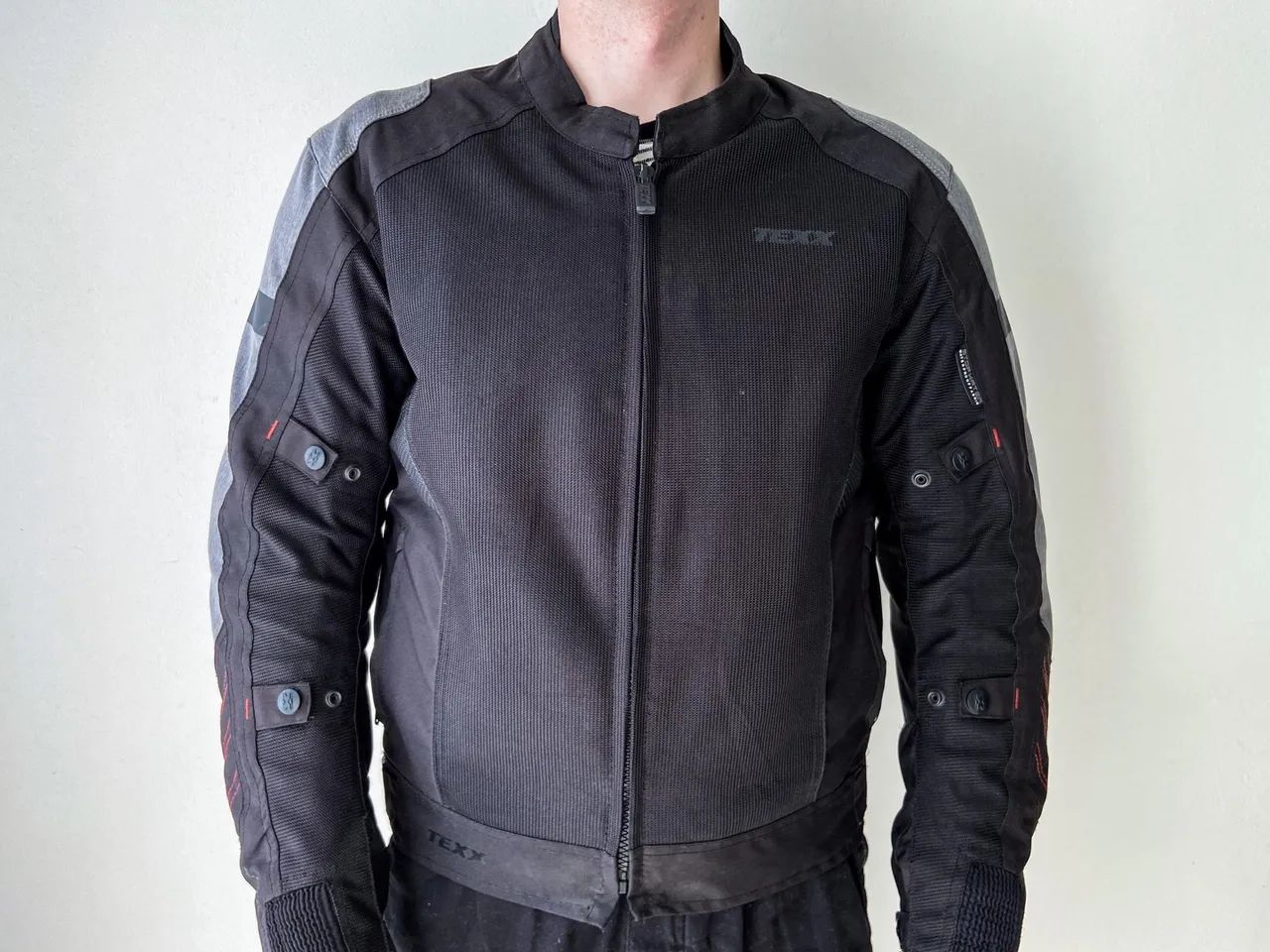 Jaqueta de moto Texx Saga Four Season V2 - Pouco Uso + Itens Originais! (Tamanho G) - Foto 3