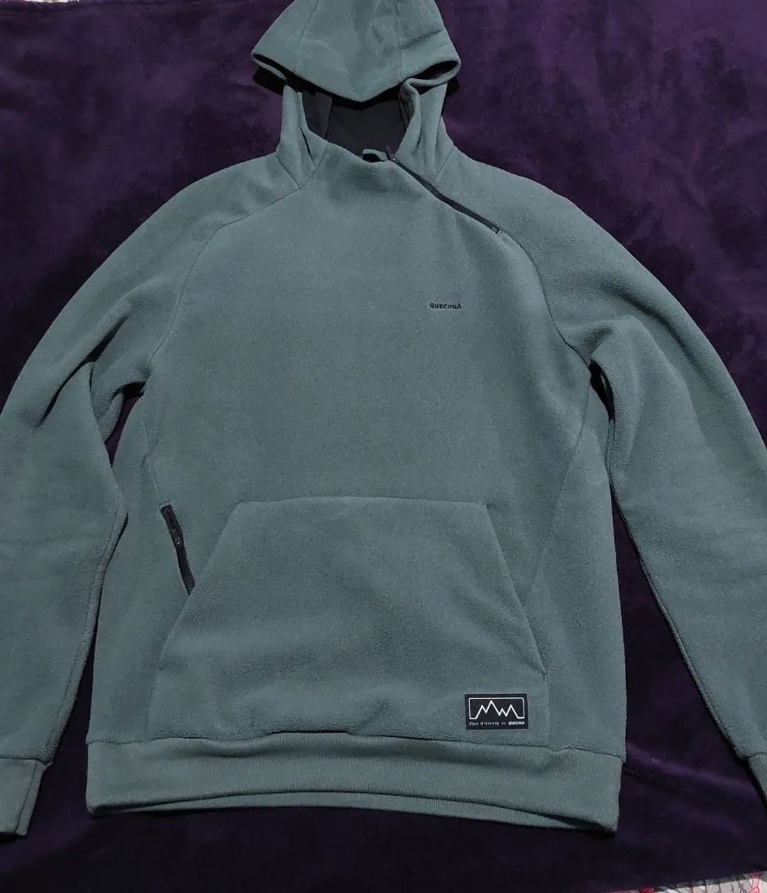 Fleece quechua Tam M Masc. - Foto 3