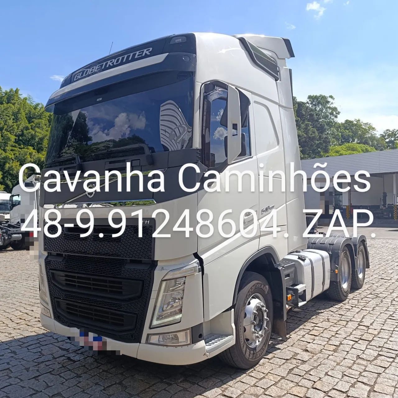 Volvo FH Globetrotter 540 6x4 2021 Automático Completo Top.