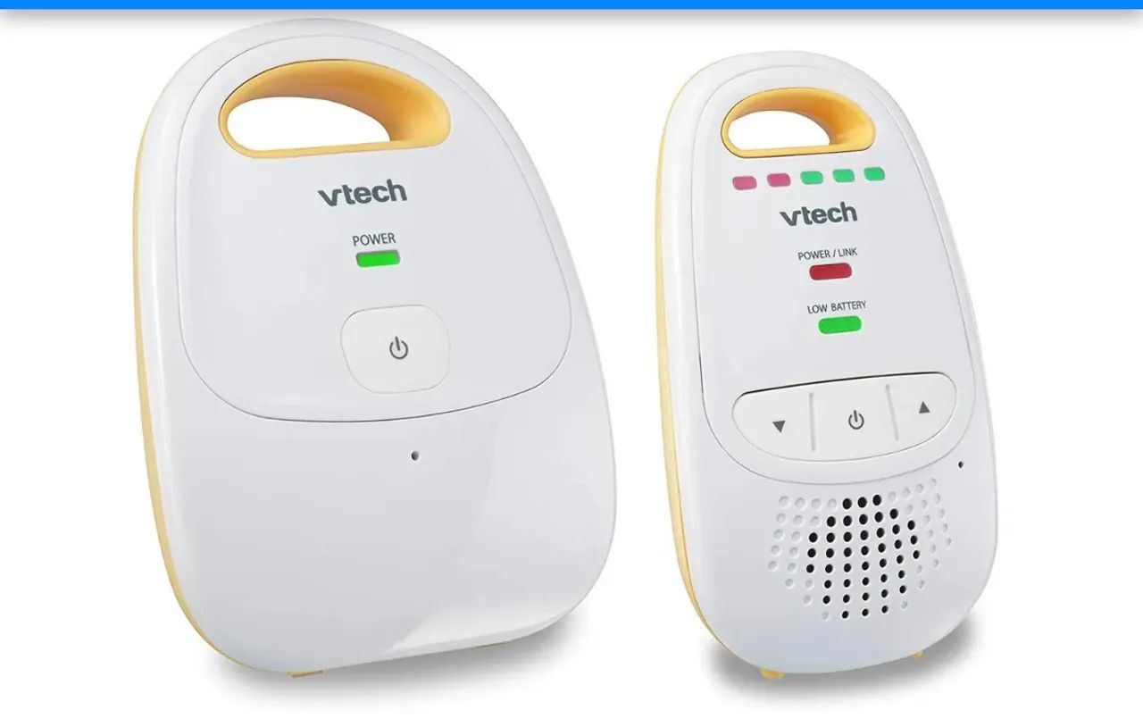 Babá Eletrônica Vtech 110v - Monitoramento Completo para o Bebê