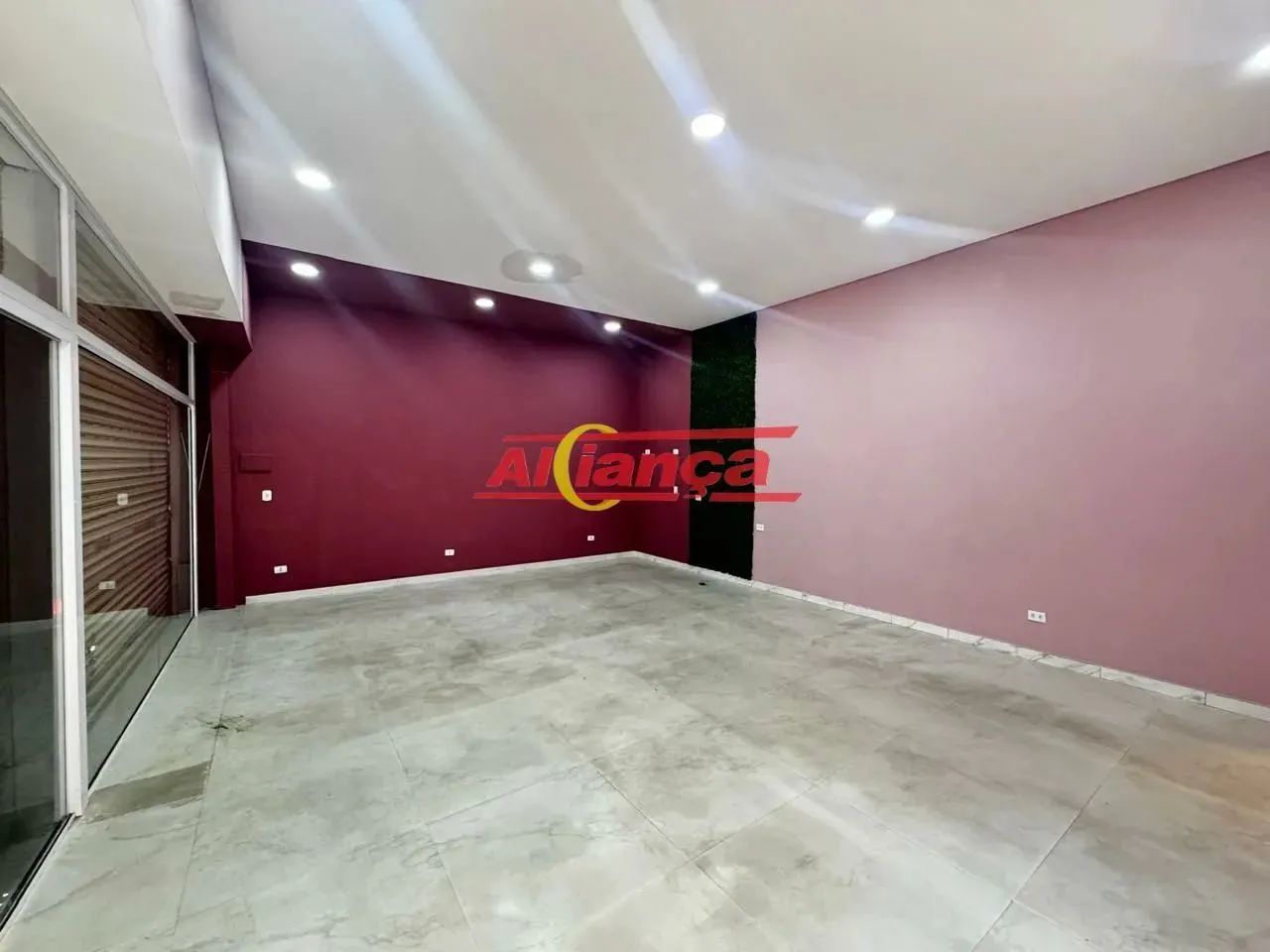 SALÃO COMERCIAL 82m², COM 2 VAGAS - PARA LOCAÇÃO JARDIM TRANQUILIDADE GUARULHOS SP