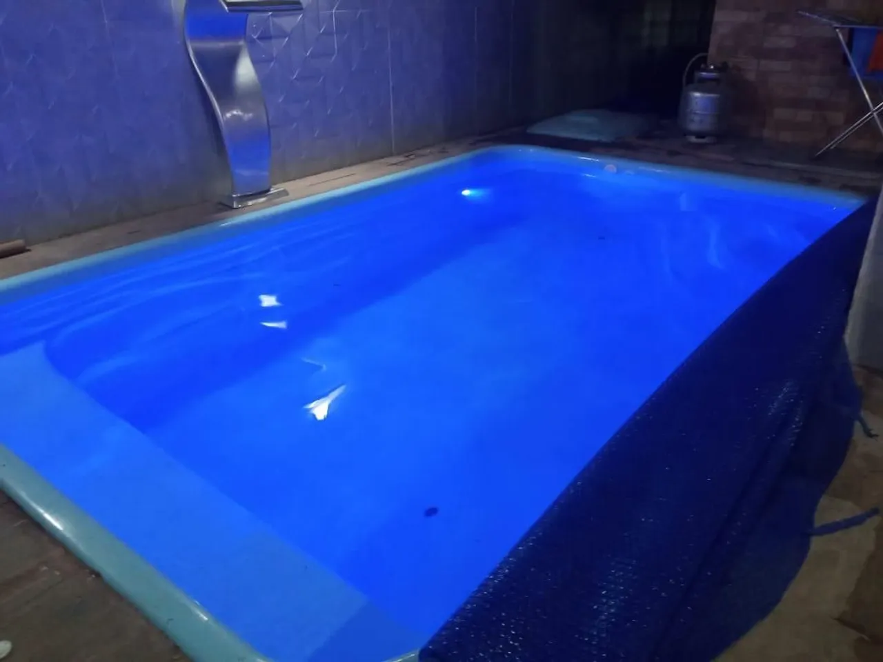 Piscina piquena Instalada completa
