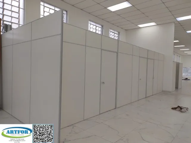 Divisórias Escritório Instalados, Divisórias Eucatex e Divisórias para Salas Comerciais.