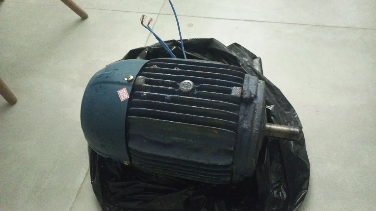 Motor rebubinado 5cv - Foto 3