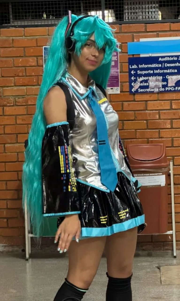 Cosplay Hatsune Miku