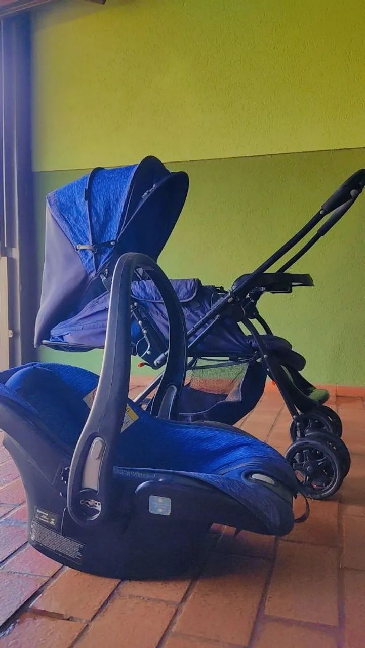 Carrinho Cosco 2 em 1 Reverse  - Foto 6