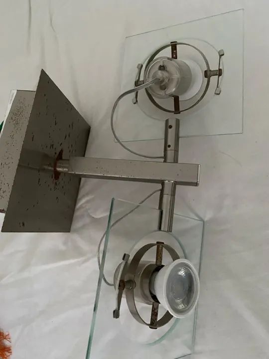 IKEA teto spot com 2 lâmpadas - Foto 5