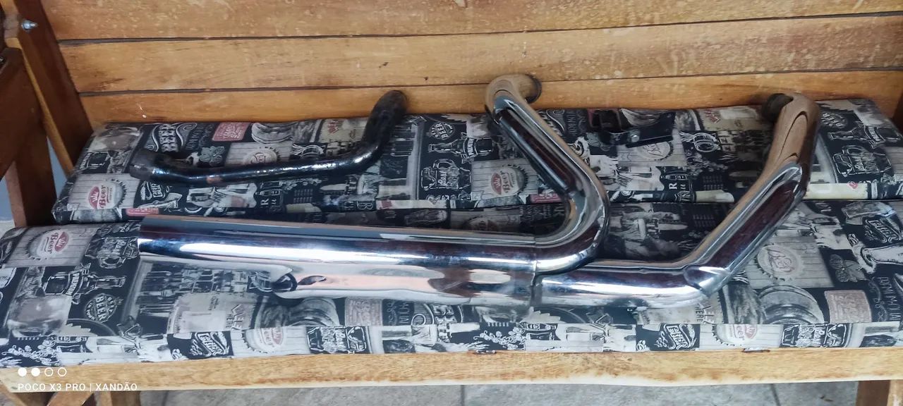 ESCAPAMENTO ORIGINAL HARLEY DAVIDSON ELECTRA GLIDE 2011 - Foto 3