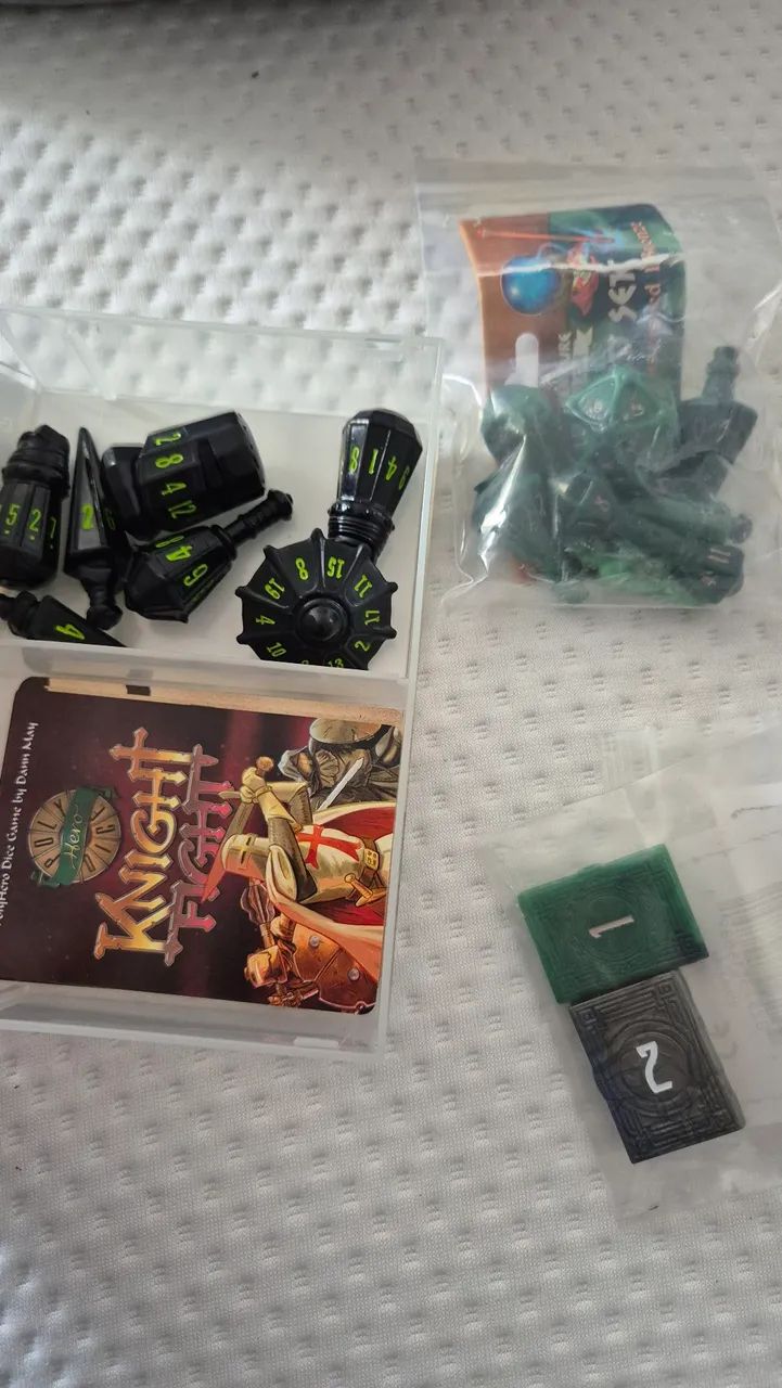 Poly Dice Hero