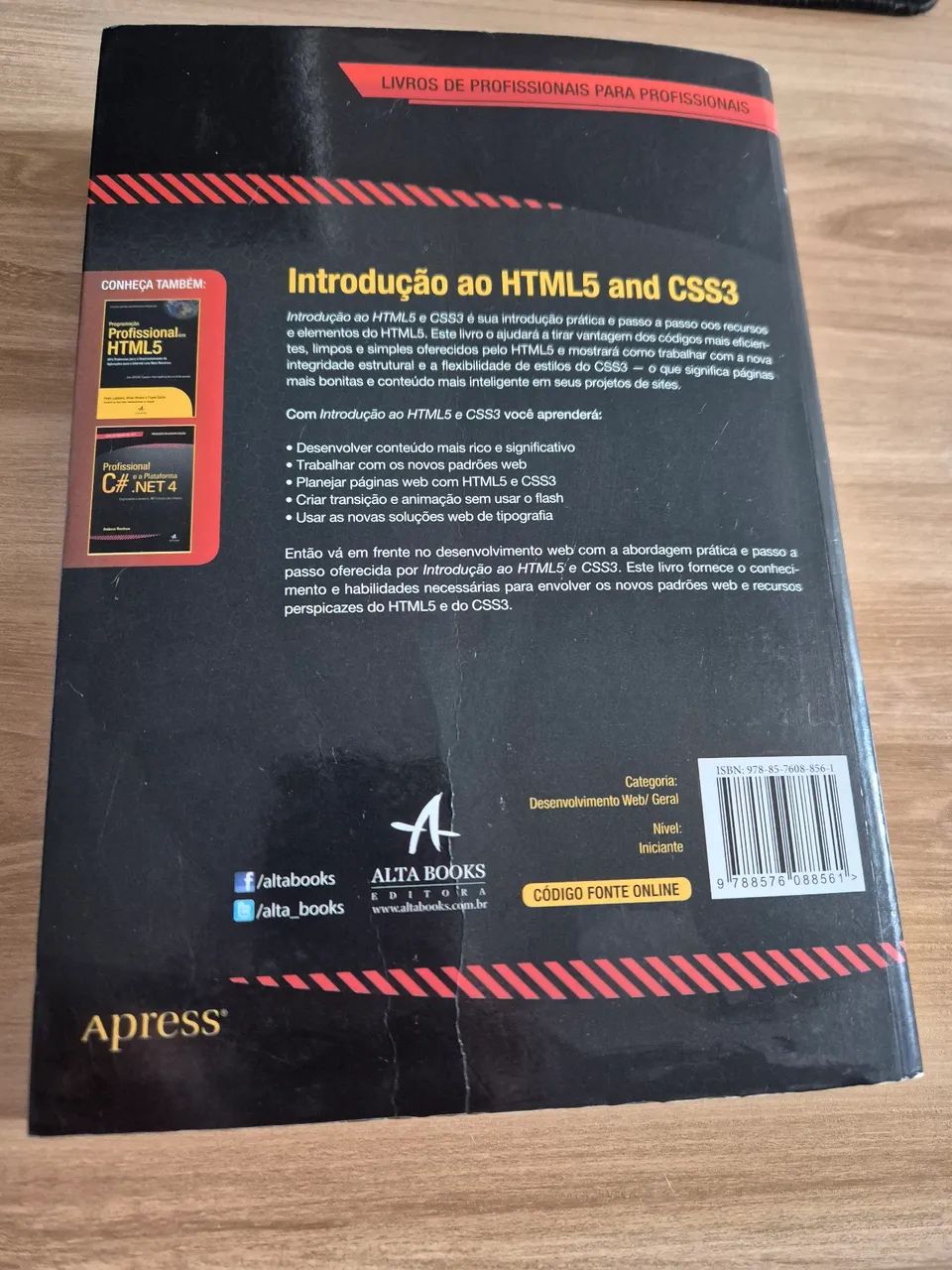Livro Introdução ao HTML5 e CSS3 - Alta Books - Foto 2