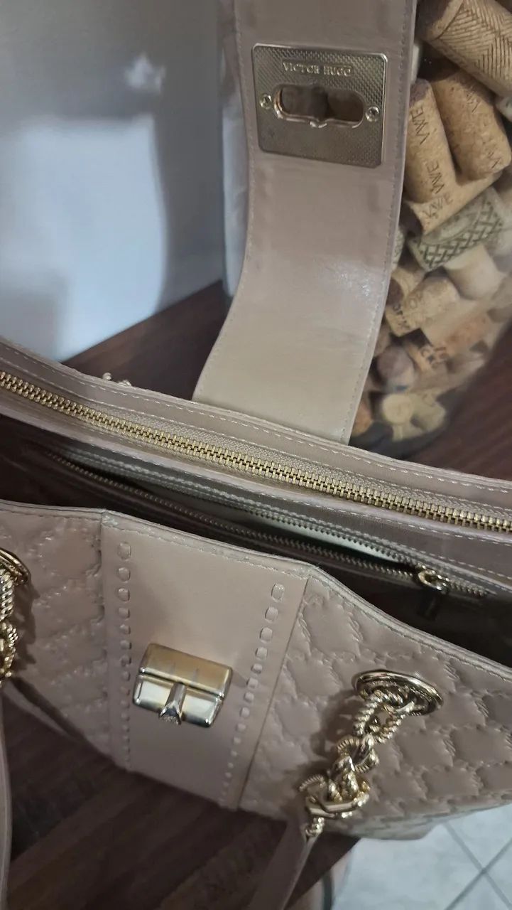 Bolsa Victor Hugo Volpa Tote - Foto 3