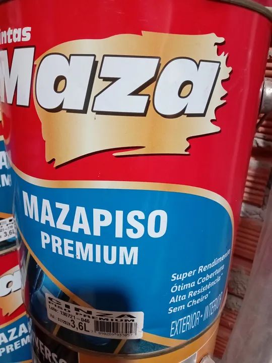Tinta Premium Mazapisan 3,6L - Foto 3