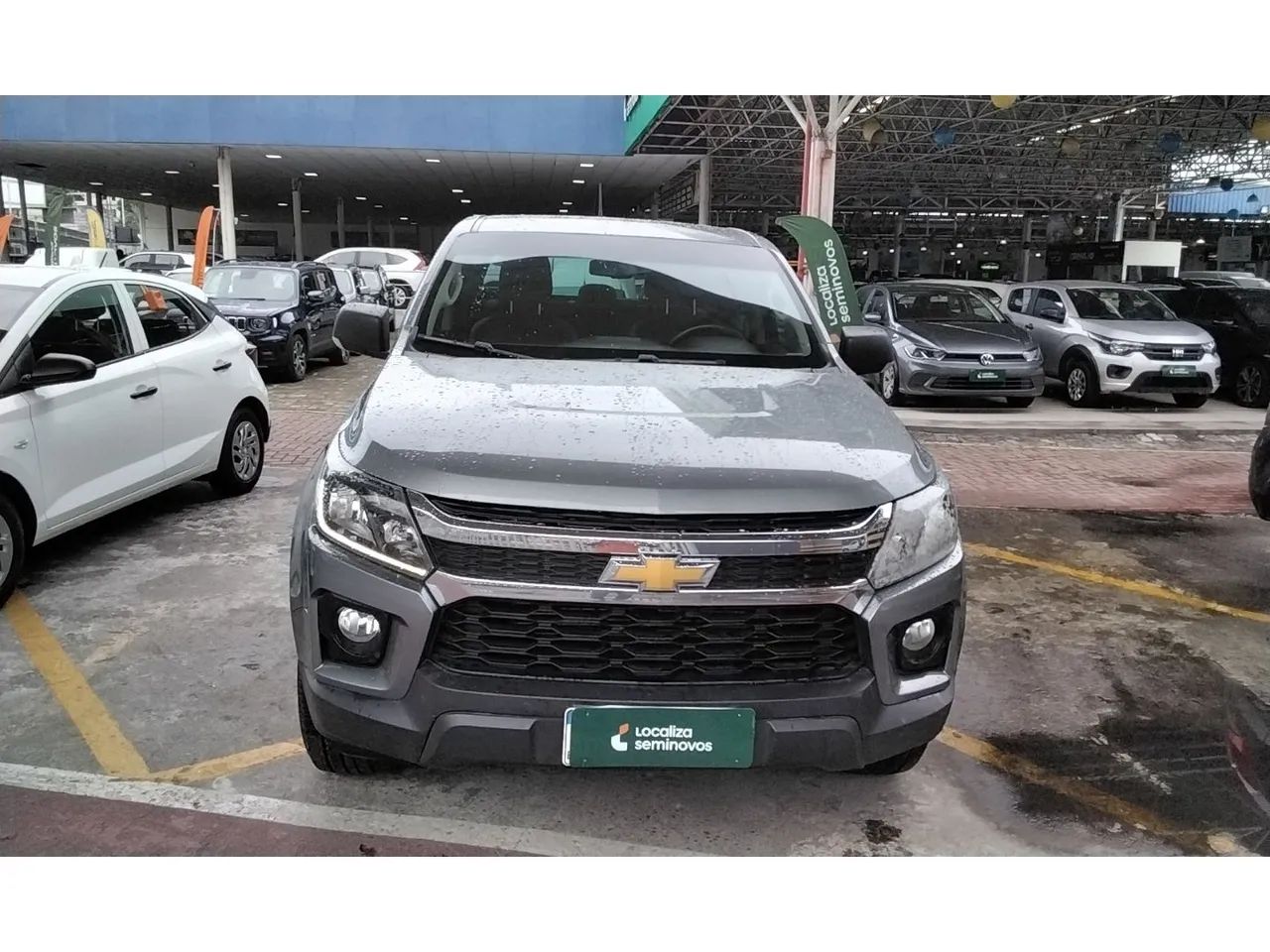 Chevrolet S10 2024 2.8 16v turbo diesel lt cd 4x4 automático - Foto 2