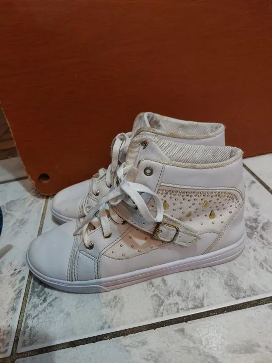 Tênis branco feminino - Foto 2