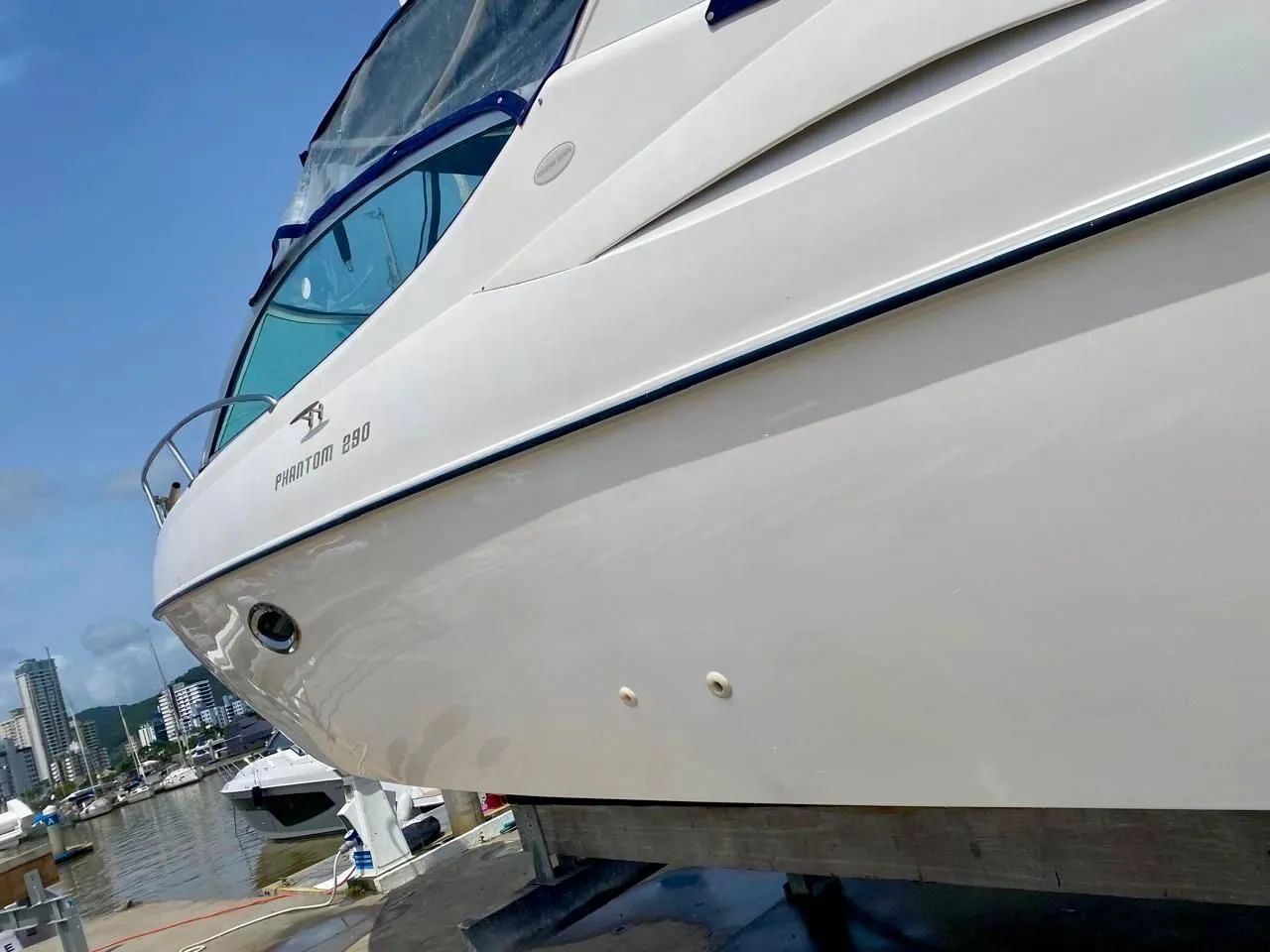 ÚNICO DONO Phantom 290 - 2003 x2 Mercruiser 120 HP Diesel - Foto 5