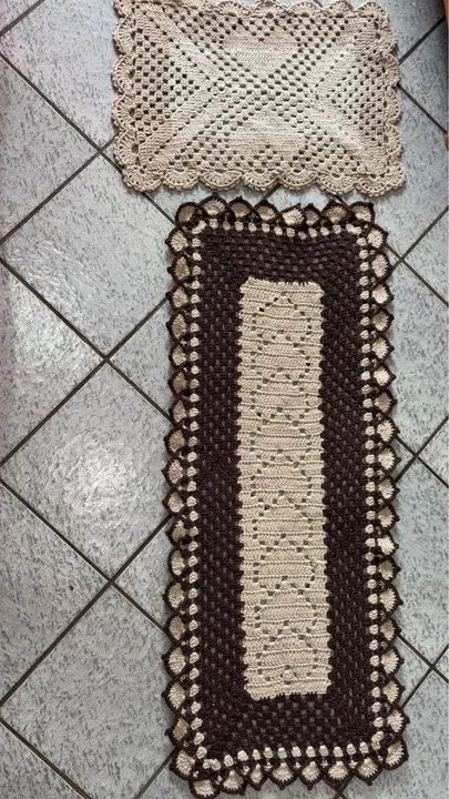 tapetes de crochê  - Foto 2