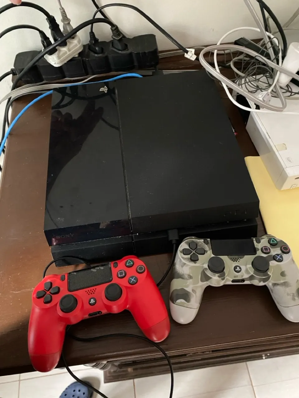 Vendo PlayStation 4 Ou Troco