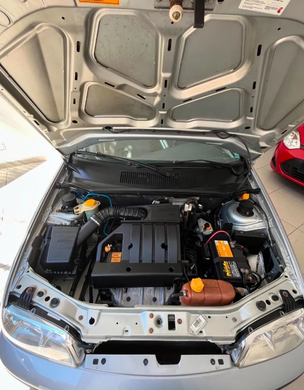 Fiat Palio 1.0/ Trofeo 1.0 Fire/ Fire Flex 4P 2004 - Foto 2