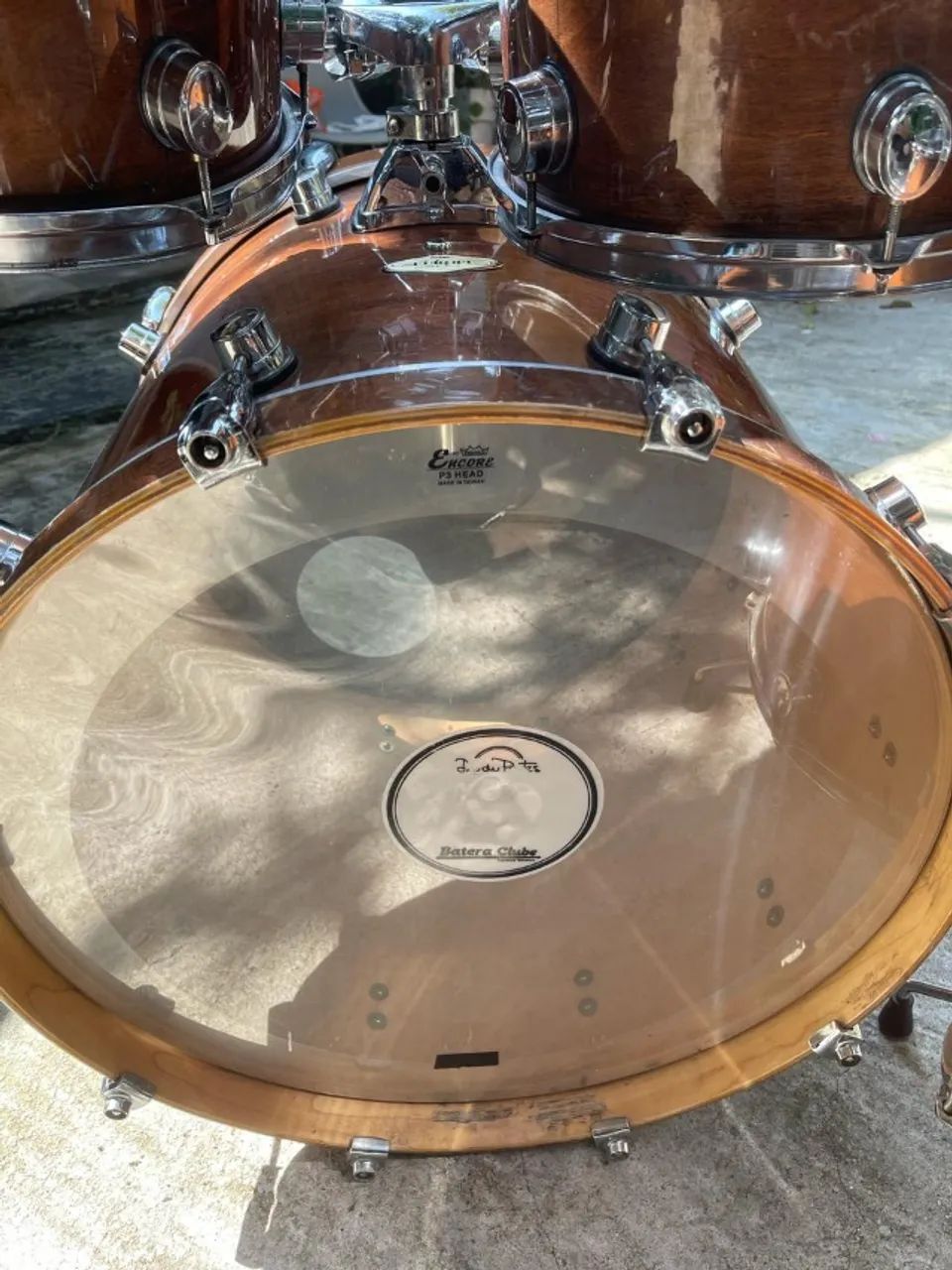Bateria Prime Europe Maple (Shell pack) Só Tambores - Foto 6