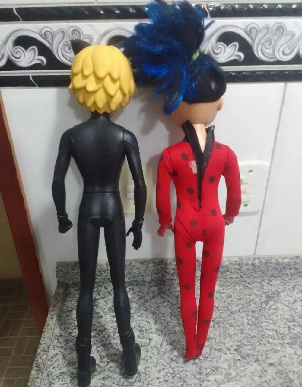 Bonecos Miraculous - 55 cm. - Foto 4
