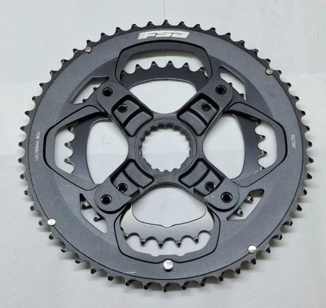 Coroa Cannondale/FSA - 52/36 com spider