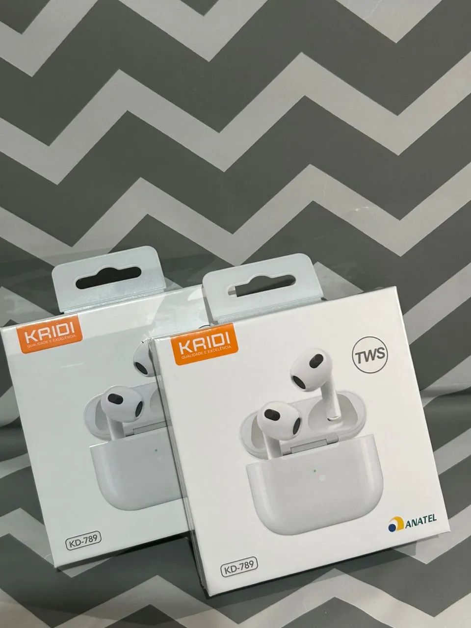 Fone sem fio Bluetooth Kaidi