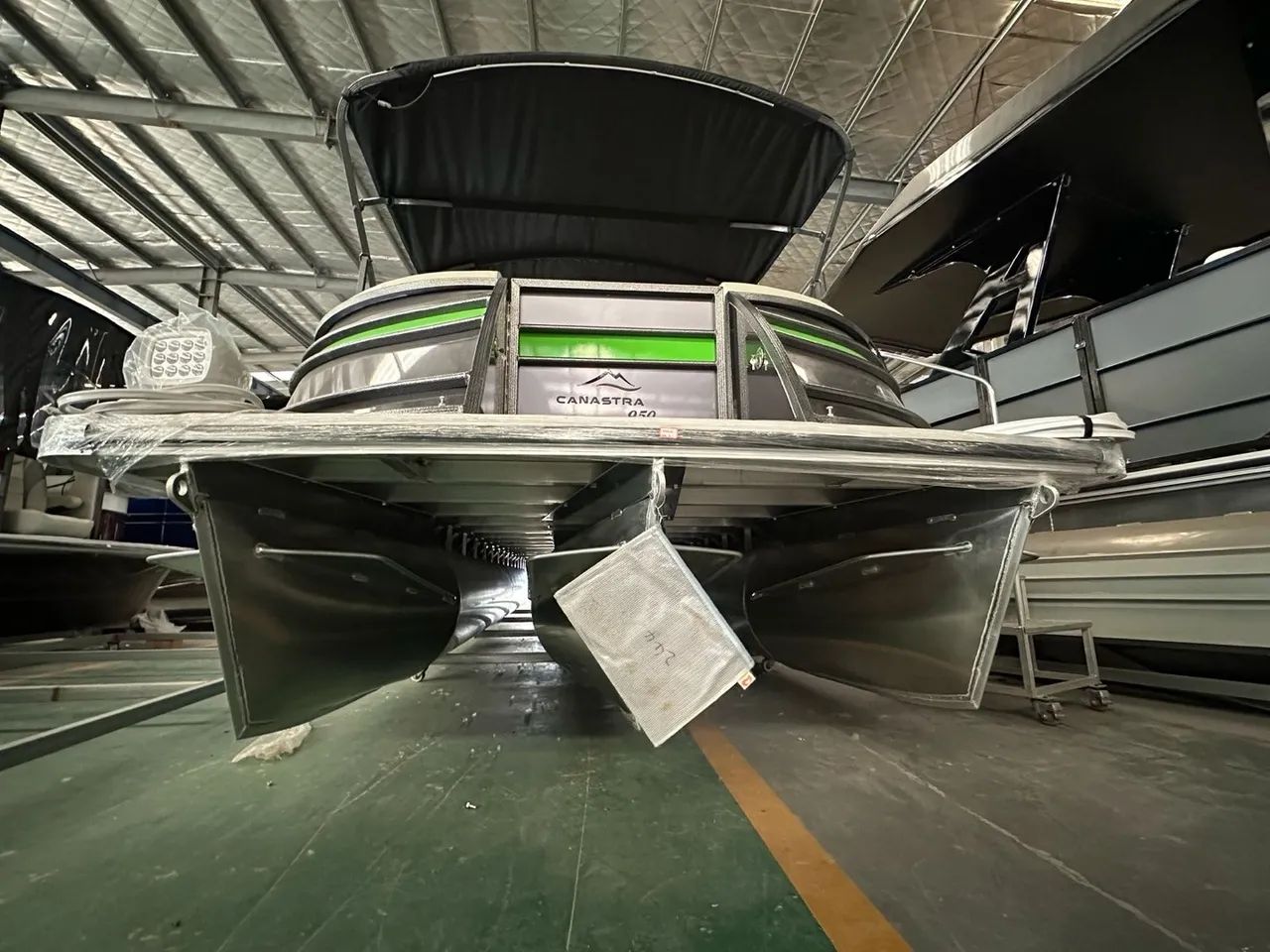 Pontoon Canastra boats 950 - Foto 4