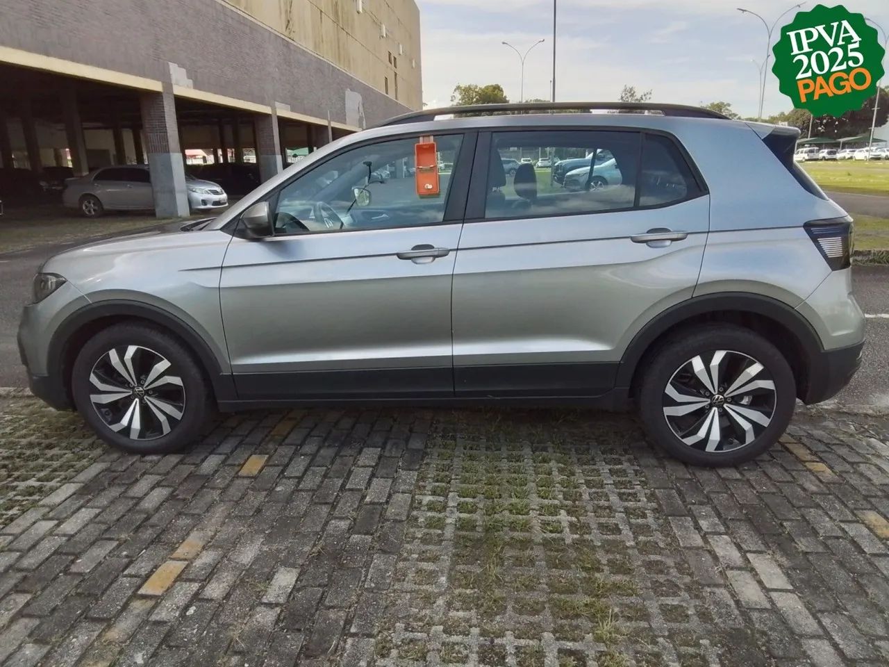 Volkswagen T-cross 2024 1.0 200 tsi total flex automático - Foto 2