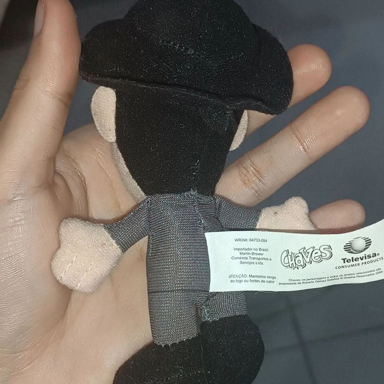 boneco pelúcia professor girafales mcdonald's - Foto 2