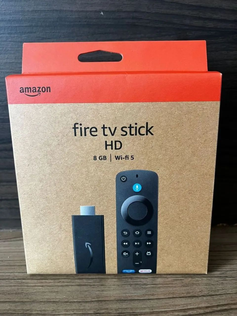 Fire Stick HD Amazon Novo original 