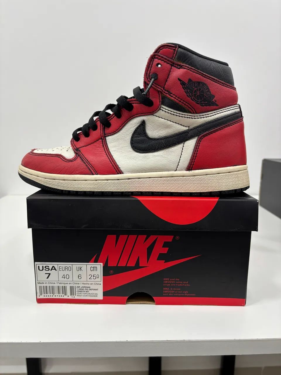 Jordan 1 LA to CHI - Foto 2